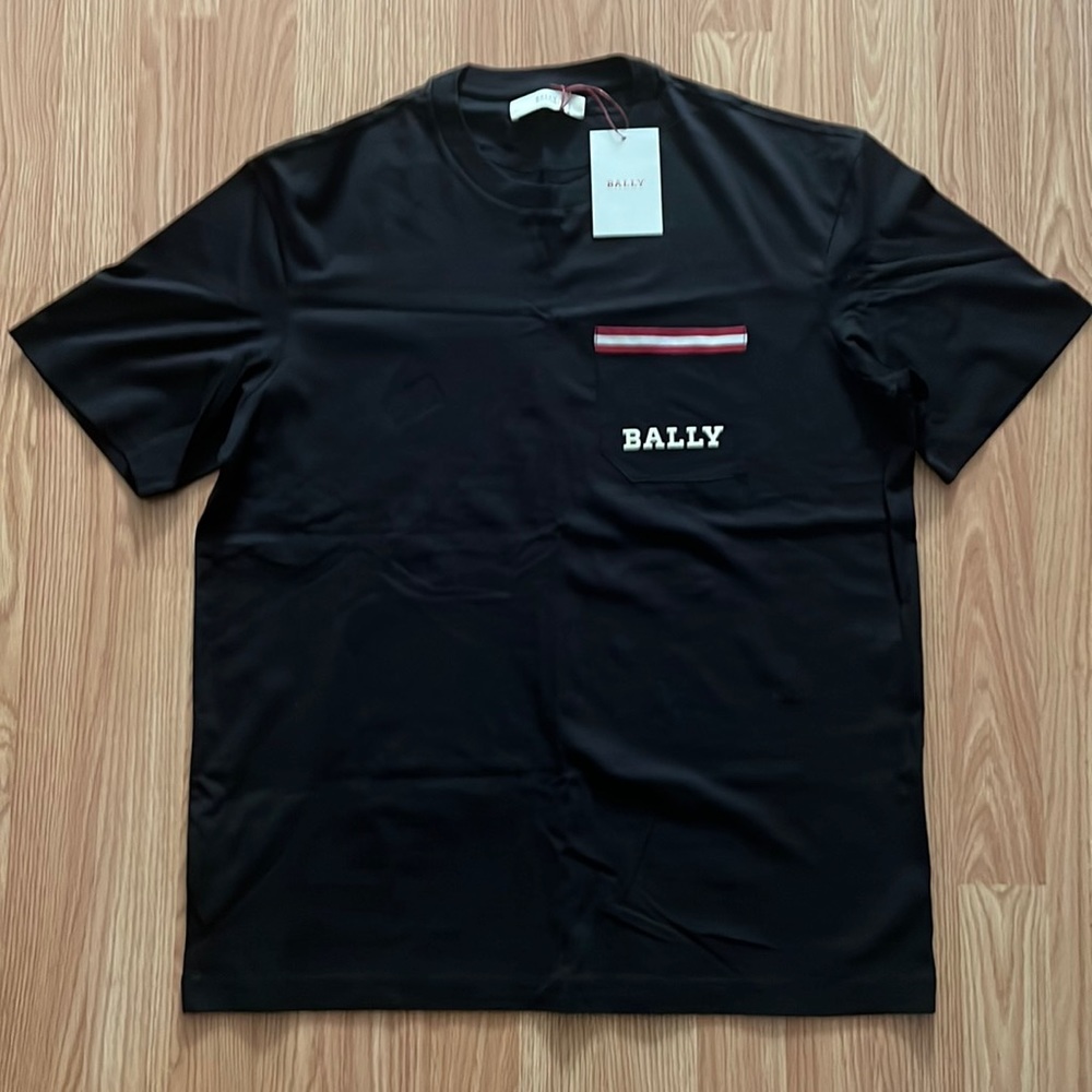 Men’s Black Bally T Shirt